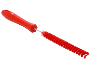 Hygiene 5360-4 afvoerborstel rood harde vezels Ø15mmx310mm - 1
