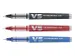 Rollerpen Pilot Hi-Tecpoint V5 Cartridge System Begreen 0.5mm Blauw