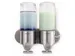 Wand Zeepdispenser Twin