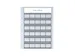 Herma 7767 Insteekhoes voor 7x5 negatieven 100 Stuks Negatievenhoes