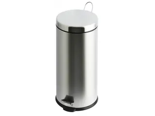 Pedaalemmer 30 Liter RVS - 1