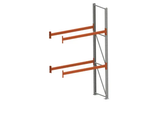 palletstelling,aanbouwveld,HxBxD 3300x1825x800mm,2xtraversen