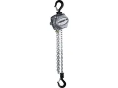 flessentakel,trekbel. 250kg,hef H 3m,1strengen