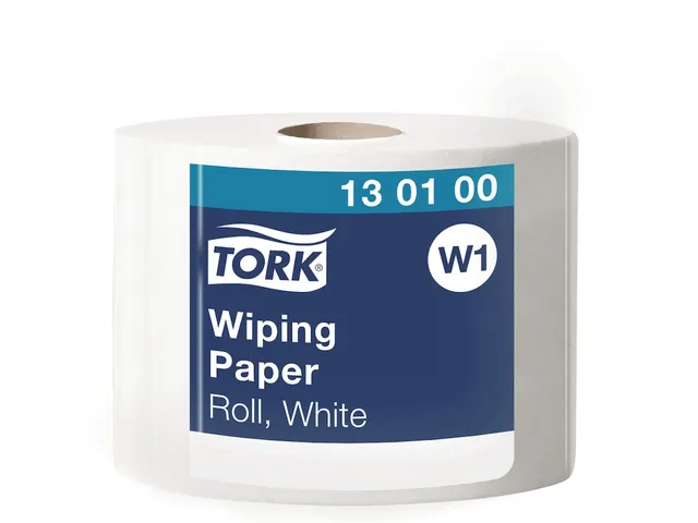 Poetsrol Tork Advanced 415 130100 1-Laags wit