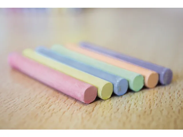 Craie pour tableau sans-poussière Kangaro couleurs ass boîte de 12 p