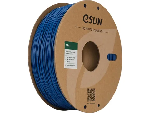 eSUN 3D printer Filament ABS+ 1,75mm Blauw 1kg