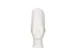Koksmuts Monarch non woven viscose Wit 20cm met kroon 50 stuks