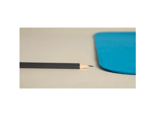 Onderlegger vilt Tek sto 50x65 turquoise