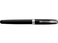 Parker Sonnet vulpen Matte Black GT medium punt in Giftbox