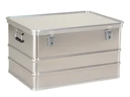 Aluminium Transportkist Hxlxb 430X743X533Mm 137L Stapelbaar