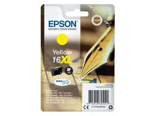 Inktcartridge Epson 16XL T1634 geel HC C13T16344012 - 1