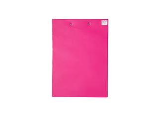 Klembord MAUL A4 staand PVC neon roze - 2