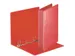 Presentatie Ringband 4 Rings A4 20Mm D-Mech Deluxe Panorama Rood