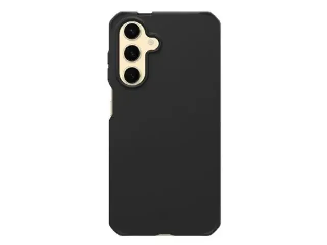 Spectrum_R Case iPhone 16E Solid zwart mat Softbag