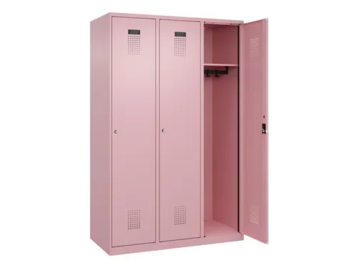 locker,HxBxD 1850x1200x500mm,3vak,vak B 400mm,cil.-slot