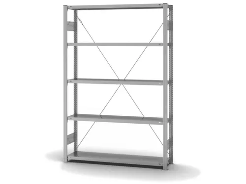 systeemstelling,grondveld,HxBxD 2000x1360x335mm,vakl. 175kg