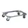 Dolly Voor Aluminium Transportbakken Buitenmaat Hxlxb 150X650X430Mm
