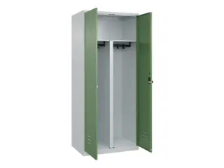 PBM-locker,HxBxD 1850x800x500mm,2vak,vak B 400mm,draaigrendel - 2