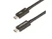 1 meter Thunderbolt 4 kabel 40Gbps, 100W Power Delivery en 4K/8K video