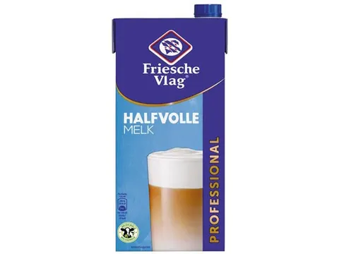 Langlekker Halfvolle Koffiemelk Pak 1 Liter