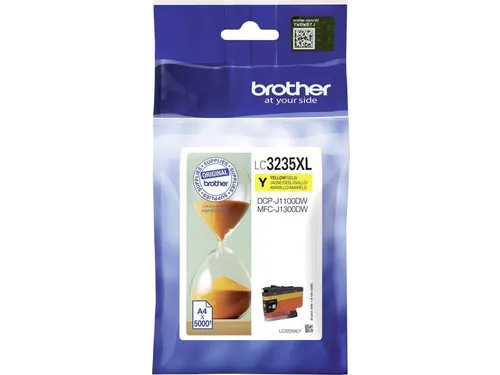 Brother LC3235XLY Inktcartridge Geel Hoge Capaciteit 5000 Pagina's