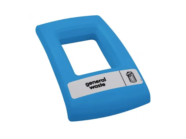 Open deksel Envirobin Blauw