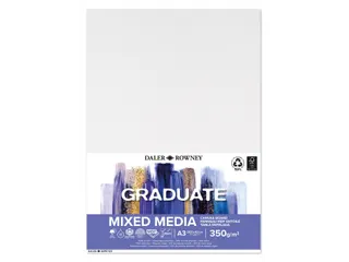 Canvasboard Daler Rowney Graduate A3 wit - 2