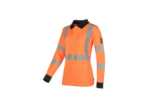 Sioen Amelia Poloshirt 2Xl Hv/Orge
