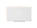 Glasbord Magnetisch Nobo Impression Pro 100x56cm briljant wit