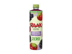 Siroop RAAK bosvruchten zero sugar 750ml