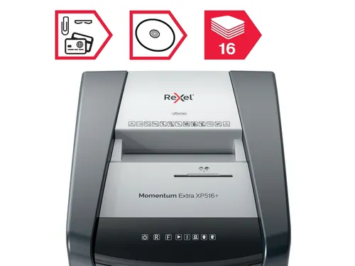 Papiervernietiger Rexel Momentum XP516 2x15mm