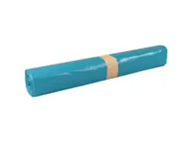 OUTLET Afvalzak LDPE gerecycled 120x90cm T100 blauw 185 Liter 100 Stuk