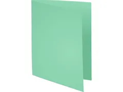 100 dossiermappen SUPER 250 24x32cm Lichtgroen