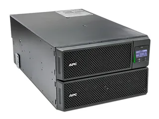 APC Smart-UPS On-Line SRT8KRMXLI - 8kW/VA, 6x C13 + 4x C19 + hardwire - 5