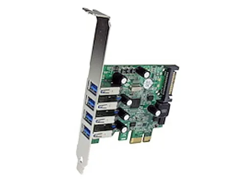 4 Poorts PCI Express PCIe SuperSpeed USB 3.0 Controller Adapterkaart