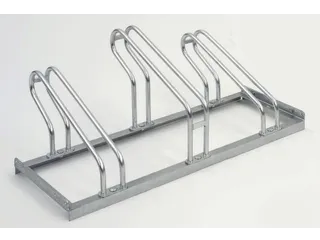 Fiets-Beugelrek L 1050Mm 3Plaatsen Enkelzijdig Gelast Verzinkt - 1