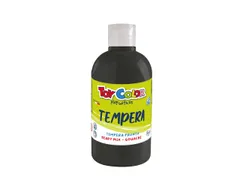 ToyColor plakkaatverf fles 500ml zwart
