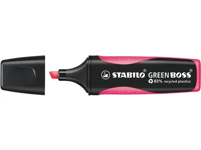Surligneur STABILO Green BOSS 6070/56 Rose