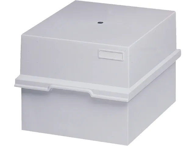 Kaartenbak Multiform A4 25x32.6cm Kunststof Grijs