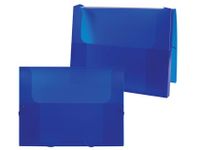 Beautone Elastobox Frosted Blauw A4 25mm PP