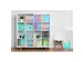 Module de classement Big Box 4 tiroirs Aquarel - Couleurs assorties