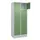 lockerkast,HxBxD 1950x800x500mm,2x5vakken,vak B 400mm,cil.-slot,sokkel
