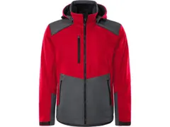 Softshell Fristads 4060, rouge/gris, taille 2XL, la pièce
