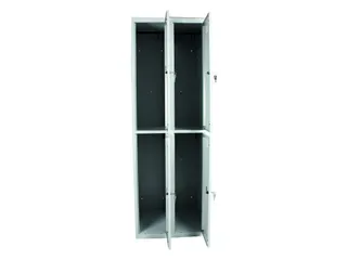 Lockerkast Sus 322 W 4 vakken 180x60x50cm - 3
