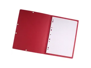 Elastomap Nature Future zonder kleppen A4, 400 g/m², rood karton - 2