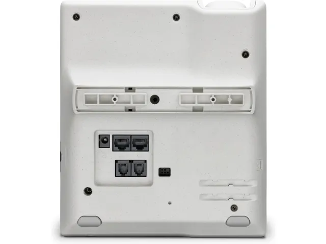 Poly Edge E350 IP-telefoon met PoE-ondersteuning