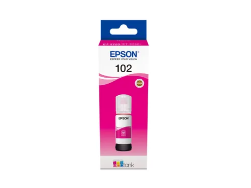 Navulinkt Epson Ecotank 102 T03R3 Rood C13T03R340