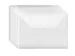 Enveloptas Velcro DIN 225x125mm Transparant Pak 10 stuks