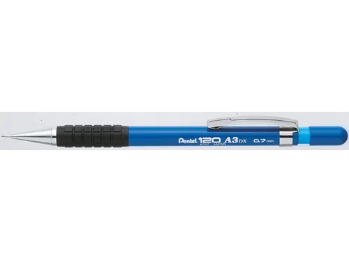 Vulpotlood pentel A317 0.7mm blauw
