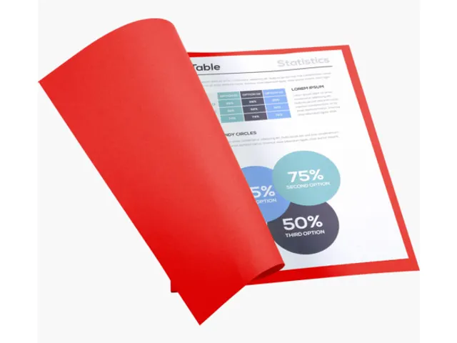 Chemise Exacompta Forever A4 170g Rouge